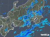 雨雲レーダー(2019年10月11日)