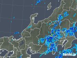 2019年10月11日の北陸地方の雨雲レーダー