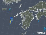 雨雲レーダー(2019年10月11日)
