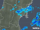 雨雲レーダー(2019年10月11日)
