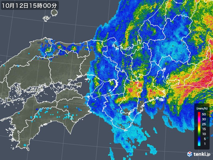 神戸 天気 雨雲 レーダー