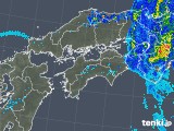 2019年10月12日の四国地方の雨雲レーダー