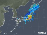 雨雲レーダー(2019年10月12日)