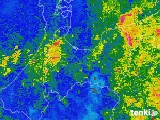 雨雲レーダー(2019年10月12日)