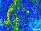 雨雲レーダー(2019年10月12日)