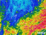 雨雲レーダー(2019年10月12日)