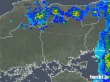 雨雲レーダー(2019年10月12日)