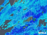 雨雲レーダー(2019年10月12日)