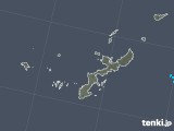 2019年10月12日の沖縄県の雨雲レーダー