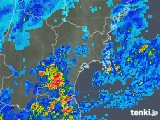雨雲レーダー(2019年10月12日)