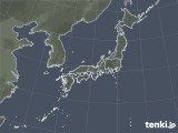 2019年10月13日の雨雲レーダー