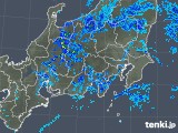 雨雲レーダー(2019年10月14日)