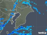雨雲レーダー(2019年10月14日)