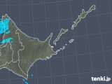 2019年10月14日の道東の雨雲レーダー