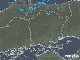 雨雲レーダー(2019年10月14日)