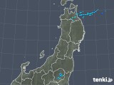 2019年10月15日の東北地方の雨雲レーダー