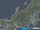 2019年10月15日の北陸地方の雨雲レーダー