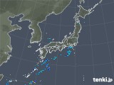 雨雲レーダー(2019年10月15日)