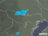 雨雲レーダー(2019年10月15日)