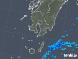 雨雲レーダー(2019年10月15日)