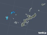 2019年10月15日の沖縄県の雨雲レーダー