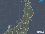 2019年10月16日の東北地方の雨雲レーダー