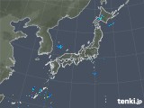 2019年10月16日の雨雲レーダー