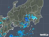 雨雲レーダー(2019年10月17日)