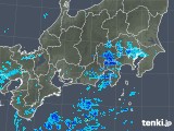 雨雲レーダー(2019年10月17日)