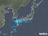 2019年10月17日の雨雲レーダー