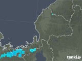 雨雲レーダー(2019年10月17日)