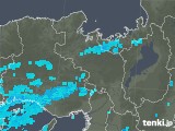 雨雲レーダー(2019年10月17日)