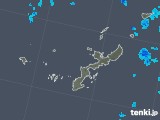 2019年10月17日の沖縄県の雨雲レーダー