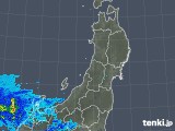 2019年10月18日の東北地方の雨雲レーダー