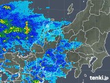 雨雲レーダー(2019年10月18日)