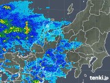 2019年10月18日の北陸地方の雨雲レーダー