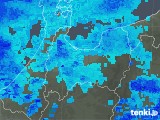 雨雲レーダー(2019年10月18日)