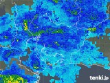 雨雲レーダー(2019年10月18日)