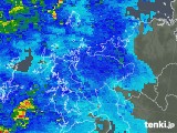 雨雲レーダー(2019年10月18日)