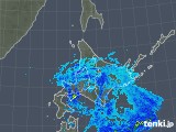 雨雲レーダー(2019年10月19日)