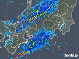 雨雲レーダー(2019年10月19日)
