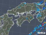 2019年10月19日の四国地方の雨雲レーダー