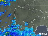 雨雲レーダー(2019年10月19日)