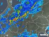 雨雲レーダー(2019年10月19日)
