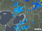 雨雲レーダー(2019年10月19日)