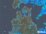 雨雲レーダー(2019年10月19日)