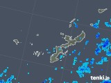 2019年10月19日の沖縄県の雨雲レーダー