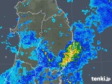 雨雲レーダー(2019年10月19日)