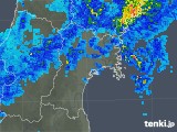 雨雲レーダー(2019年10月19日)