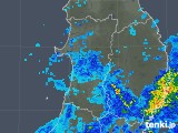 雨雲レーダー(2019年10月19日)